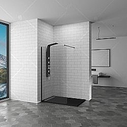 Душевое ограждение RGW Walk In WA-010B 120 прозрачное купить в интернет-магазине Sanbest