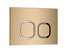 Кнопка для инсталляции CeruttiSpa 9716 золото купить в интернет-магазине сантехники Sanbest