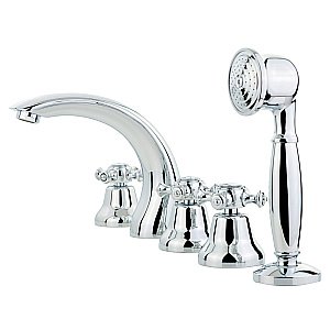 Смеситель для ванны Migliore Prestige 31608 хром купить в интернет-магазине сантехники Sanbest