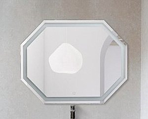 Зеркало BelBagno SPC-OTT-1000-800-LED-TCH в ванную от интернет-магазине сантехники Sanbest