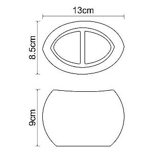 Стакан для зубных щеток WasserKRAFT Eider K-33328A купить в интернет-магазине сантехники Sanbest
