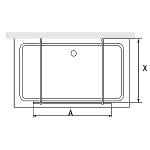Душевая система RGW Shower Panels SP-6143-01 50140801-01 хром купить в интернет-магазине сантехники Sanbest