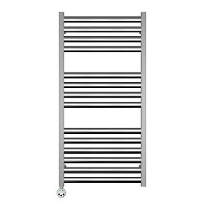 Полотенцесушитель электрический Terminus Грета П14 500x1060 левый/правый купить в интернет-магазине сантехники Sanbest