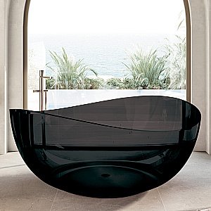 Ванна ABBER Kristall 150х150 AT9705Opal коричневая купить в интернет-магазине Sanbest