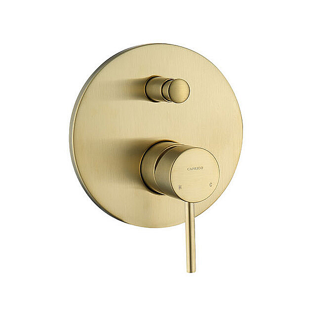 Смеситель для душа Caprigo DON 53-051-brg золото матовое купить в интернет-магазине сантехники Sanbest
