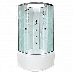 Душевая кабина DTO ЕМ4580 N с гидромассажем 80х80 купить в интернет-магазине Sanbest