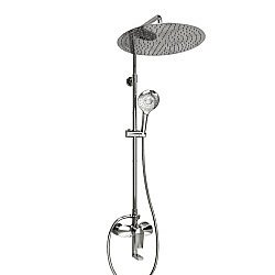 Душевая система WasserKraft A166.117.101.010.CH хром купить в интернет-магазине сантехники Sanbest