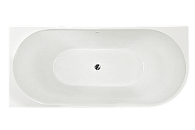 Акриловая ванна Royal Bath RIVA RB610311-CH 170х78 белый купить в интернет-магазине Sanbest