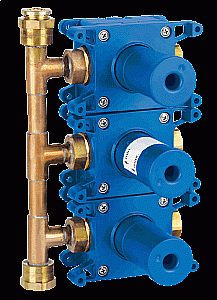 Встраиваемый смеситель Grohe Rapido C 35031 000 купить в интернет-магазине сантехники Sanbest