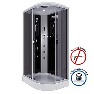 Душевая кабина Niagara Classic NG-3512-14LF 120х80 купить в интернет-магазине Sanbest