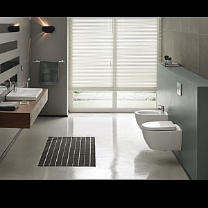 Унитаз Boheme Bianca 963-2 белый глянцевый, безободковый, с функцией биде купить в интернет-магазине Sanbest