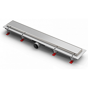 Душевой лоток Azario Klasik 65 AZ-CH 650 KN хром матовый купить в интернет-магазине Sanbest