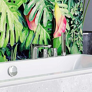 Смеситель для ванны Excellent Keria AREX.2034CR хром купить в интернет-магазине сантехники Sanbest