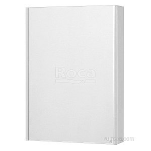 Зеркальный шкаф Roca UP 60 белый глянец купить в интернет-магазине сантехники Sanbest