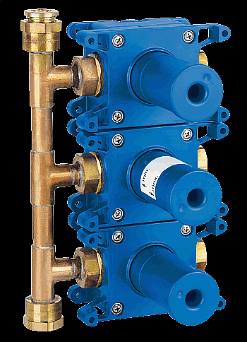 Встраиваемый смеситель Grohe Rapido C 35031 000 купить в интернет-магазине сантехники Sanbest