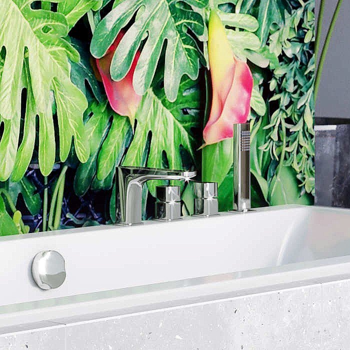 Смеситель для ванны Excellent Keria AREX.2034CR хром купить в интернет-магазине сантехники Sanbest