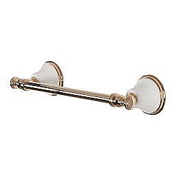 Полотенцедержатель Tiffany World Harmony TWHA014bi/oro золото/белый купить в интернет-магазине сантехники Sanbest