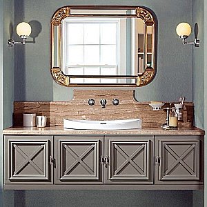 Тумба с раковиной Caprigo Ischia 150 для ванной в интернет-магазине Sanbest