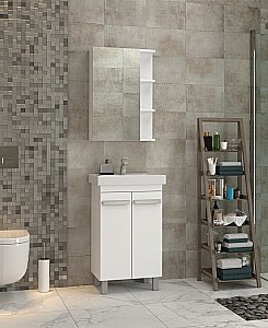 Зеркальный шкаф VIGO Nova 43-500 купить в интернет-магазине сантехники Sanbest