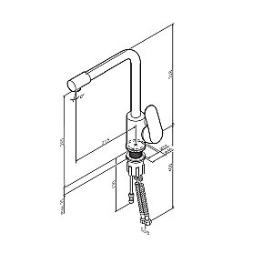 Смеситель для кухни AM.PM Like F8005711 купить в интернет-магазине сантехники Sanbest