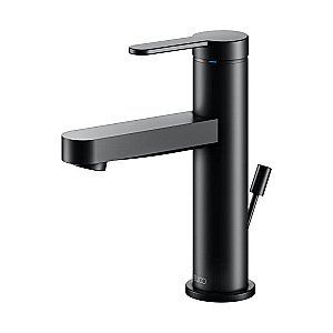 Смеситель для раковины KEUCO IXMO FLAT 59502373000 черный матовый купить в интернет-магазине сантехники Sanbest