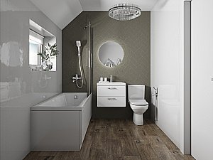 Гигиенический душ Cersanit Brasko 64102 хром купить в интернет-магазине сантехники Sanbest