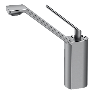 Смеситель для раковины Elghansa URBAN XQ 16H3301-Gun оружейная сталь матовая купить в интернет-магазине сантехники Sanbest