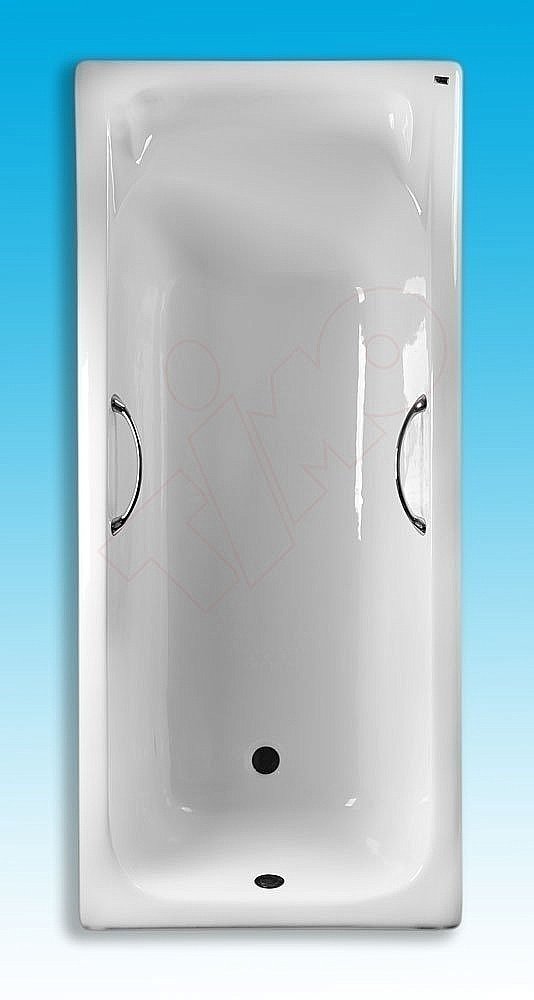 Ванна чугунная Timo Tarmo 180x80 с ручками купить в интернет-магазине Sanbest