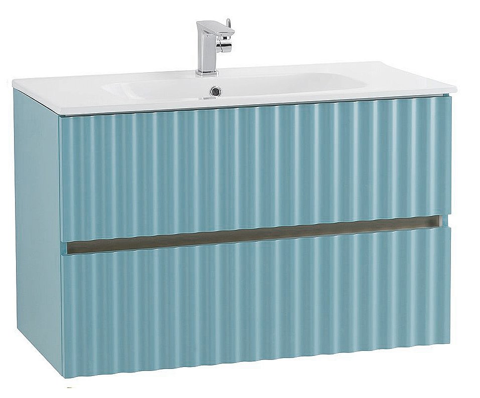 Тумба с раковиной Art&Max ELEGANT 80 ниагара для ванной в интернет-магазине Sanbest