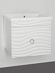 Тумба под раковину Style Line Вероника 60 белая купить в интернет-магазине сантехники Sanbest