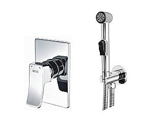 Гигиенический душ WasserKRAFT Aller A010657 хром купить в интернет-магазине сантехники Sanbest