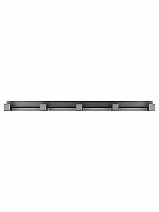 Крючок WONZON & WOGHAND ECLIPSE WW-9155-GM темный графит купить в интернет-магазине сантехники Sanbest