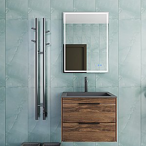 Полотенцесушитель электрический Vincea VTD-1D2GE графит купить в интернет-магазине сантехники Sanbest