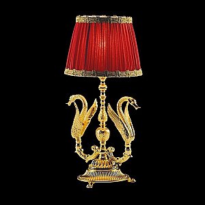 Лампа настольная Migliore Luxor 26142 золото купить в интернет-магазине сантехники Sanbest