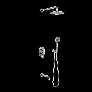 Душевая система Berges NARDIS 3R 71007 хром купить в интернет-магазине сантехники Sanbest