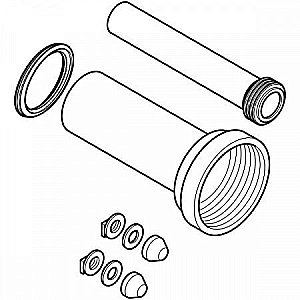 Отвод Geberit 152.438.46.1 купить в интернет-магазине сантехники Sanbest