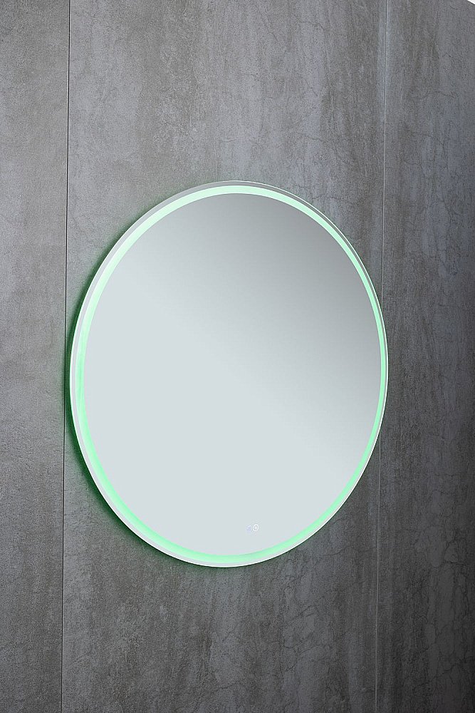 Зеркало Aquanet Арт 334364 100 RGB LED в ванную от интернет-магазине сантехники Sanbest