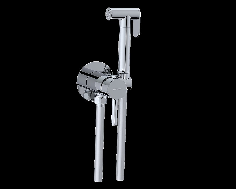 Гигиенический душ Sancos Start SC1001CH хром купить в интернет-магазине сантехники Sanbest