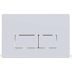 Кнопка для инсталляции Azario AZ-8200-0090/AZ-P58-0130 белая купить в интернет-магазине сантехники Sanbest