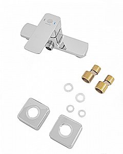 Смеситель для душа Orange Plito M16-200cr купить в интернет-магазине сантехники Sanbest