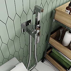 Гигиенический душ WasserKRAFT A71138 хром купить в интернет-магазине сантехники Sanbest