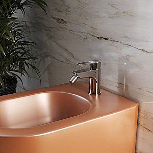 Смеситель для биде PAINI Le Mans 90CR3062SKM хром купить в интернет-магазине сантехники Sanbest