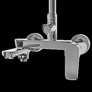 Душевая система Elghansa 2305599-2L (Set-34) хром купить в интернет-магазине сантехники Sanbest