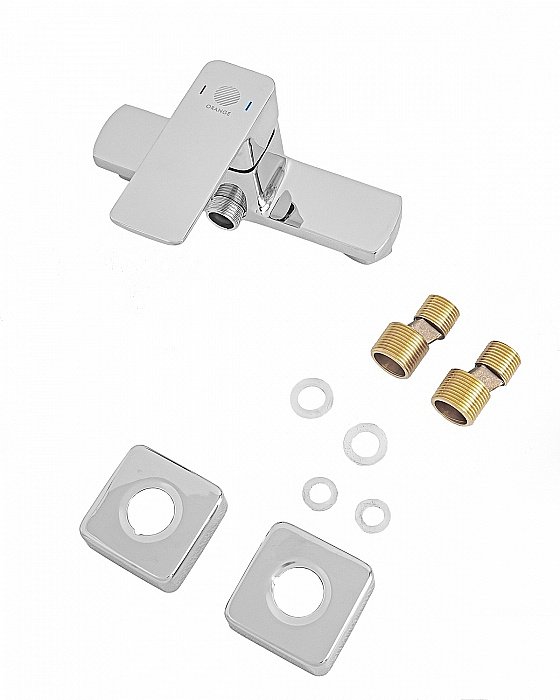 Смеситель для душа Orange Plito M16-200cr купить в интернет-магазине сантехники Sanbest