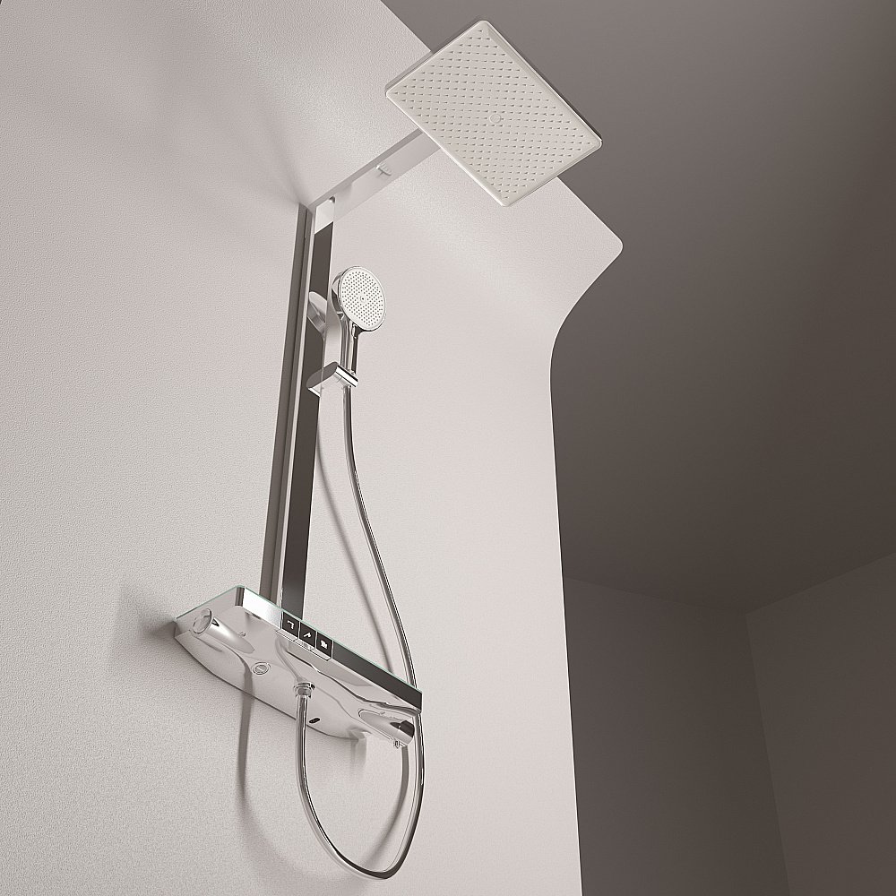 Душевая система Sancos Vos SC6100CH хром купить в интернет-магазине сантехники Sanbest