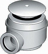 Сифон для душевого поддона Jika DEEP by белый купить в интернет-магазине сантехники Sanbest