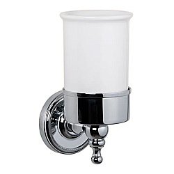 Стакан Tiffany World Bristol TWBR109cr хром купить в интернет-магазине сантехники Sanbest