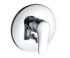 Смеситель для душа Kludi Tercio 386510575 купить в интернет-магазине сантехники Sanbest