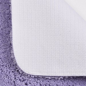 Коврик для ванной WasserKRAFT Kammel BM-8303 Pastel Lilac купить в интернет-магазине сантехники Sanbest