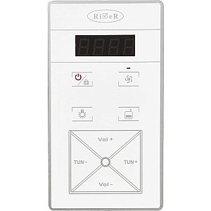 Душевая кабина RIVER DUNAY 44 120х80 стекло тонированное купить в интернет-магазине Sanbest